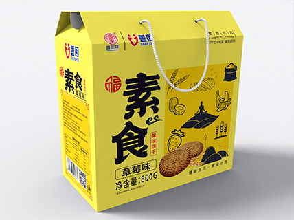 善因果味饼干